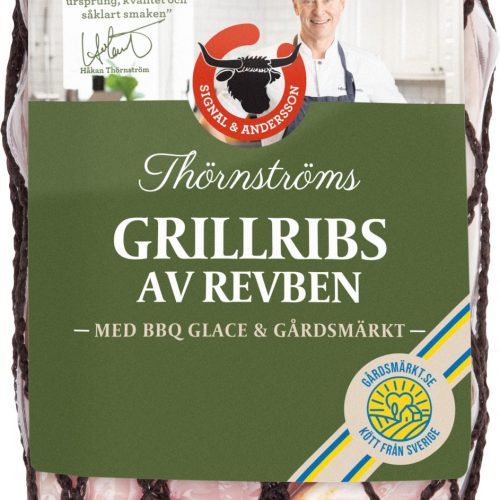 Gårdsmärkt Thörnströms Grillribs Av Revben