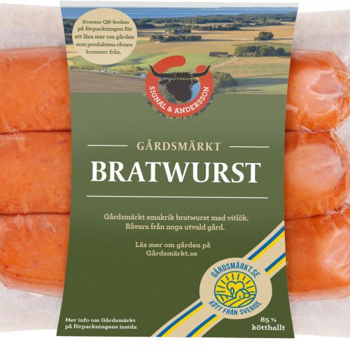 Gårdsmärkt Bratwurst
