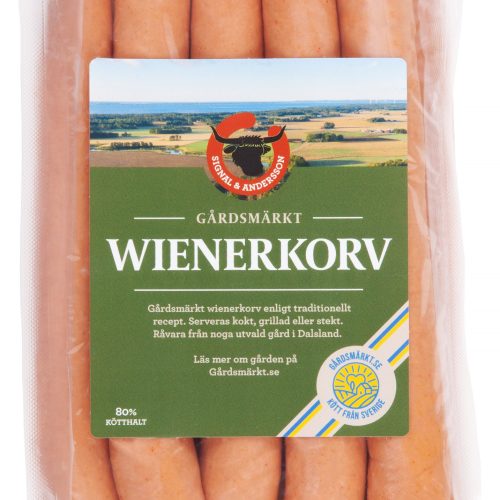 Gårdsmärkt Wienerkorv